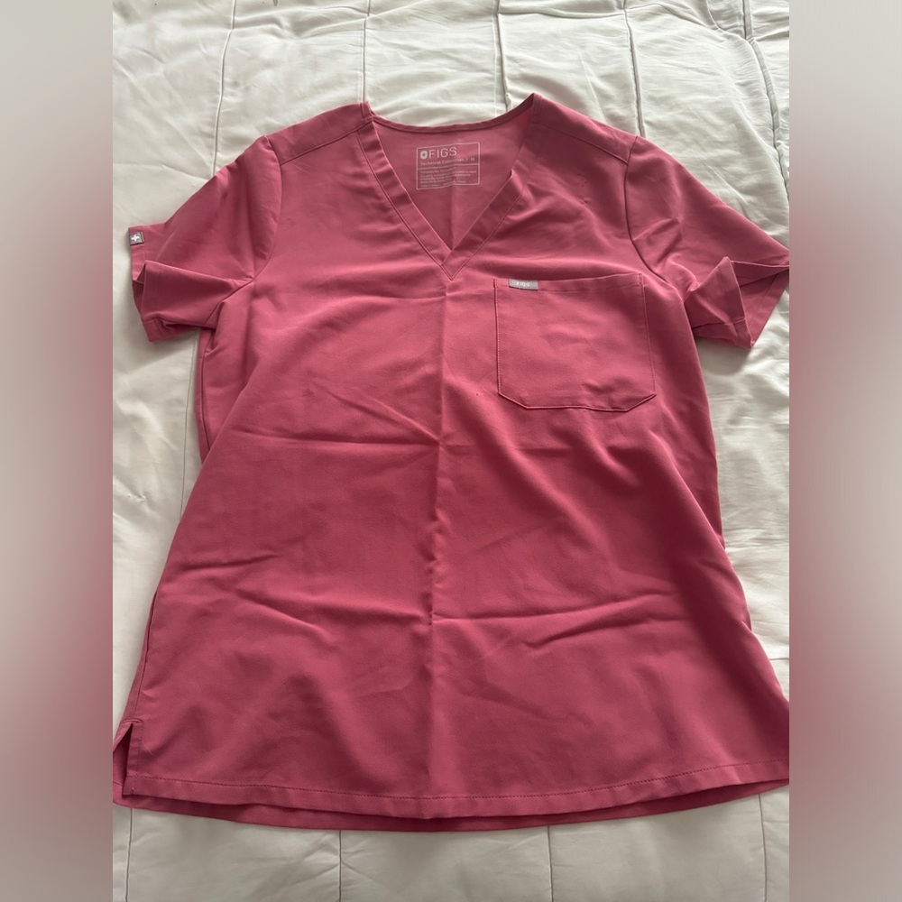 FIGS scrub top Medium in Quartz